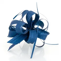 Dark Blue Raffia Pull-Bow Ribbon
